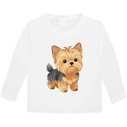 Chibi yorkshire terrier - yorkshire, terrier'