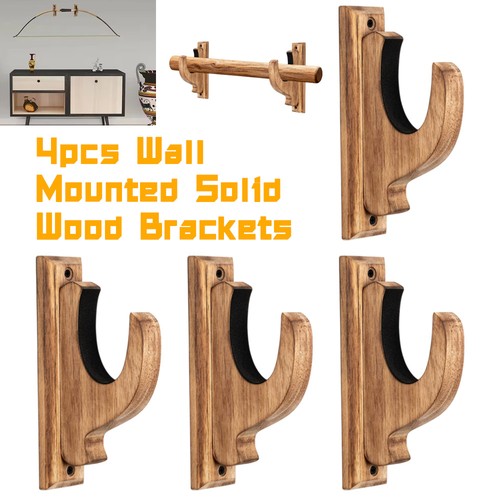 4pcs universal wooden - 4pcs, wall