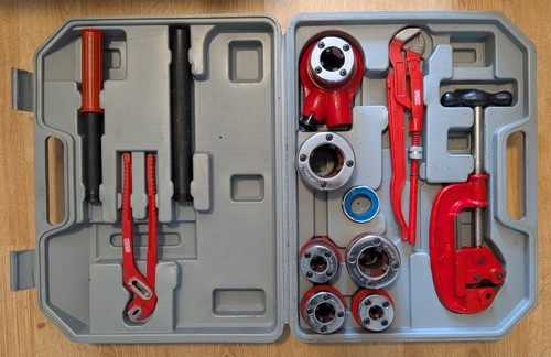 Sealey plumbers steel pipe - sealey,