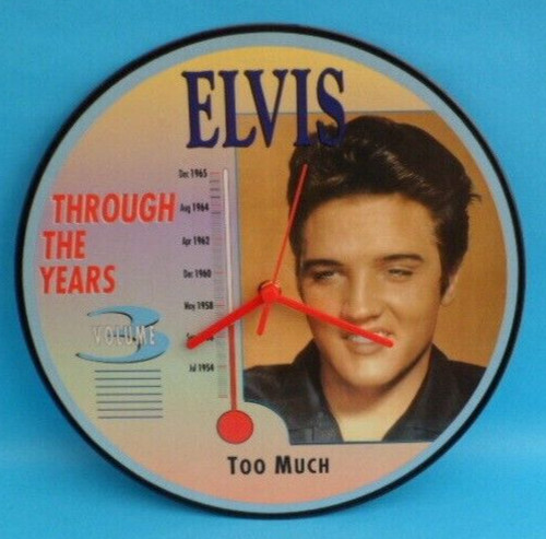 Elvis presley clock - elvis, original