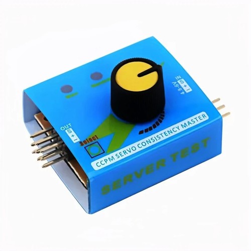 Servo tester 3ch ecs - 3ch,