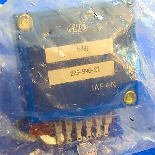 Alps rotary control encoder - alps,
