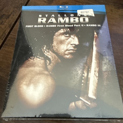 Rambo trilogy collection - rambo:,