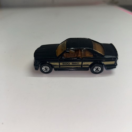1984 matchbox mercedes benz - 1984, mercedes-benz