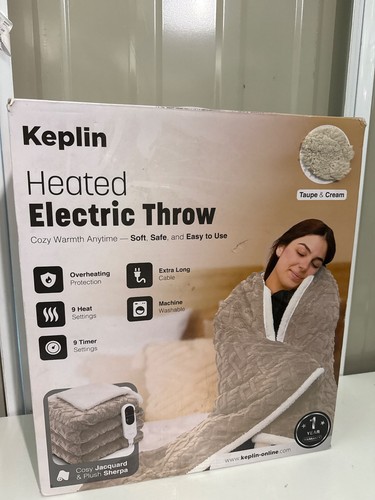 Keplin large electric heated - keplin,