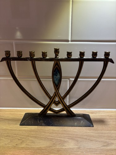 Vintage brass dayagi - vintage, menorah