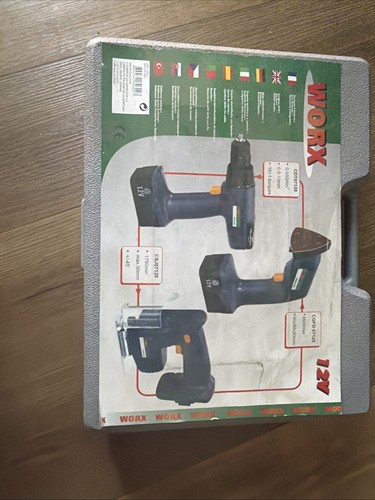 Worx 12v 3ck1201 - 12v, cordless