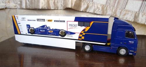 Volvo fh12 car transporter - f1,