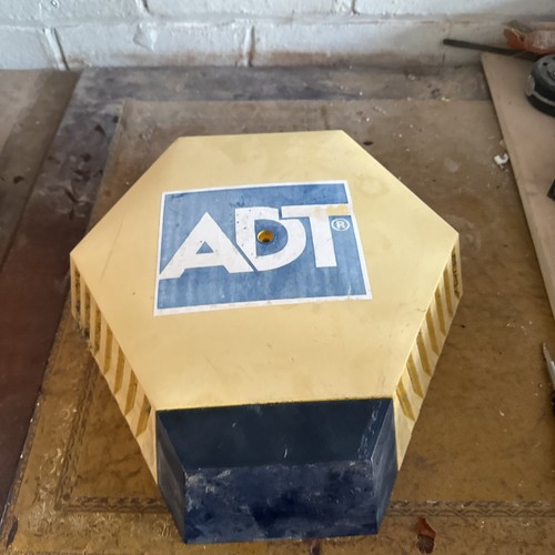 Adt decoy alarm bell box - adt, used