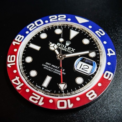 Rolex gmt master - gmt-master, pepsi