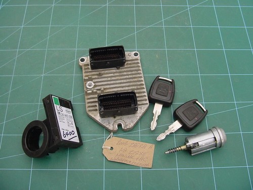 Vauxhall zafira z18xe ecu - zafira, 1.8