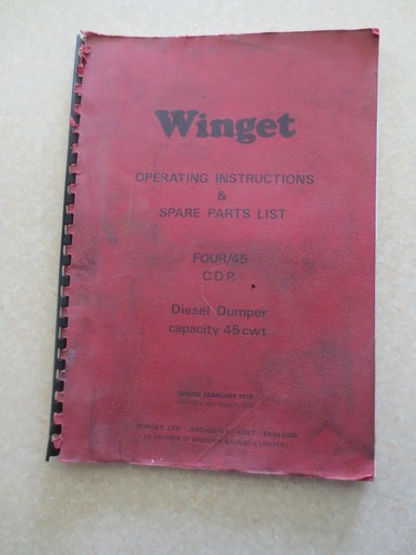 Original 1970s winget four - 1970s,