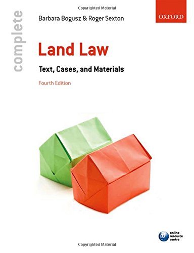 Complete land law text - complete, law: