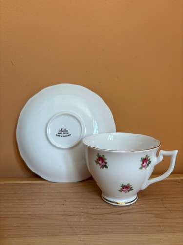 Vintage melba bone china tea - china,
