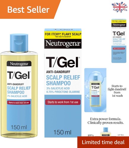 150ml gel scalp relief - 150ml, t/gel