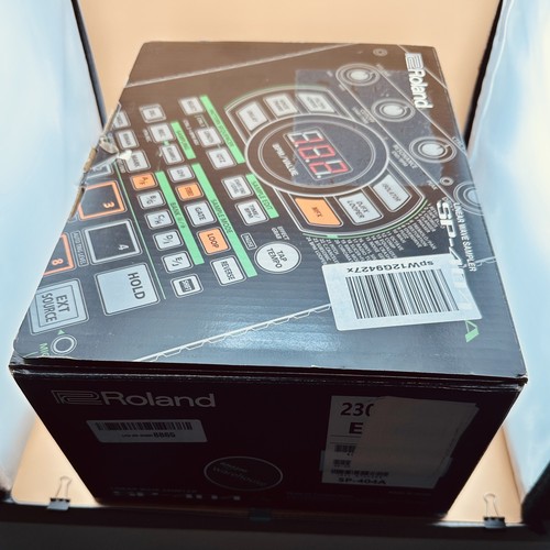Roland 404a linear - sp-404a, wave