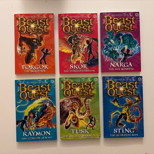 Beast quest fantasy - beast,