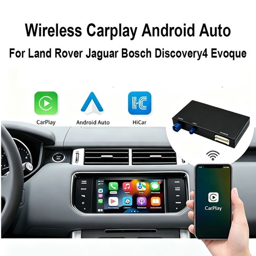 Wireless carplay android auto - wireless,