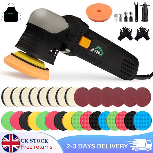 Dual action car polisher - dual,