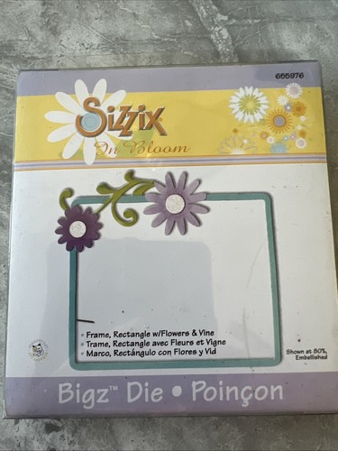 Sizzix bigz die flower - die,
