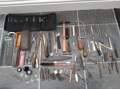 Large job lot watchmakers - large,