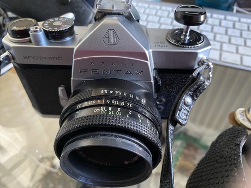Pentax spotmatic with - pentax,