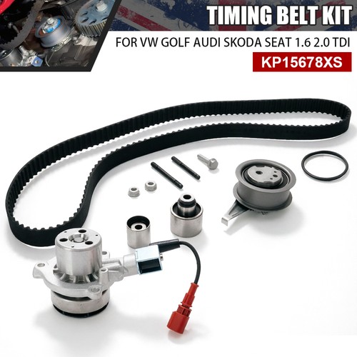 Water pump timing belt kit - &,