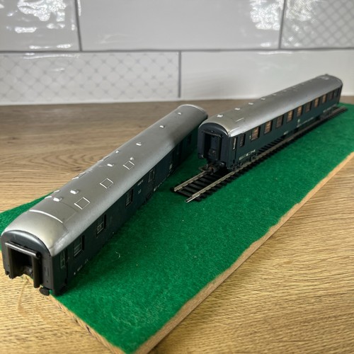 Roco coaches passenger - roco, db