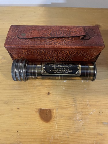 Brass kaleidoscope with - brass,