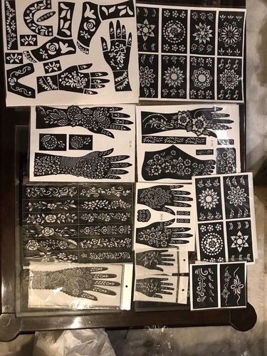 Sheets hand body feet - of, hand/body/feet