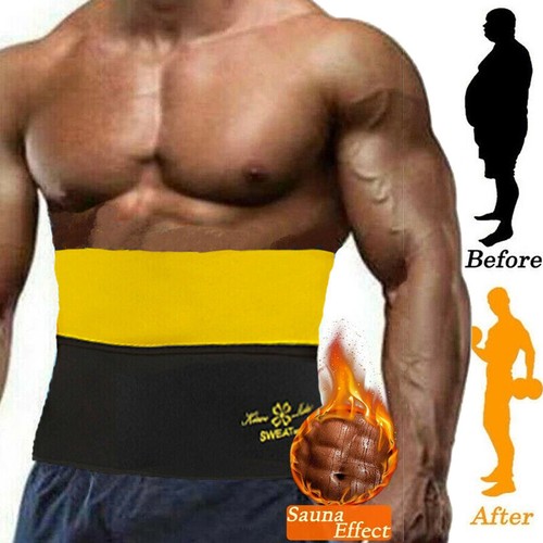 Men waist trainer sauna - waist,