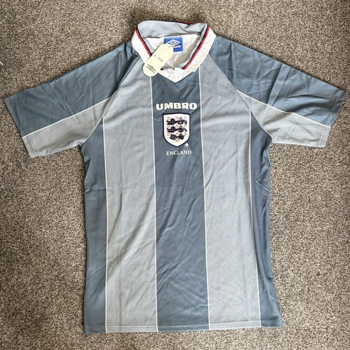 England 1996 football shirt - football,