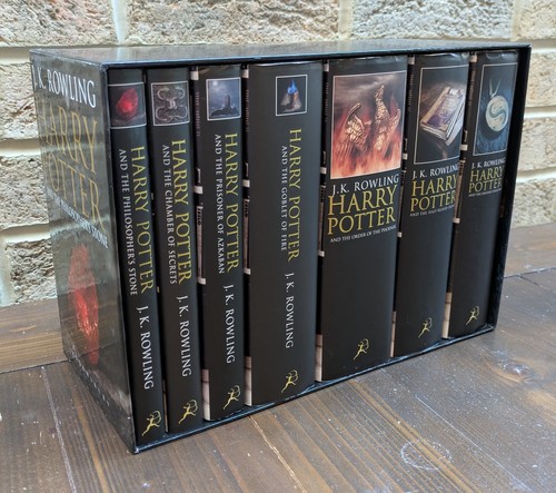 Harry potter adult edition - potter,