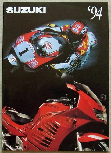 Suzuki motorcycles 1994 range - motorcycles,