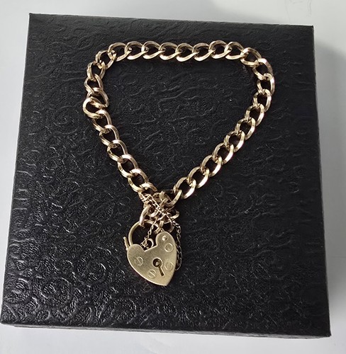 Vintage 9ct yellow gold - yellow,