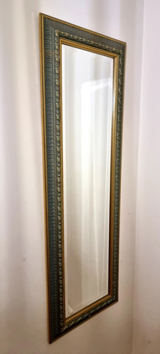 Green gilt framed - green, &