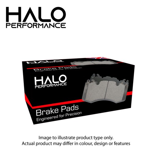 Halo rear brake pads - halo,
