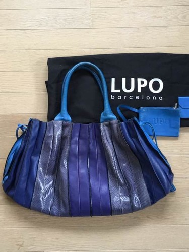 Lupo barcelona large tote bag - lupo,