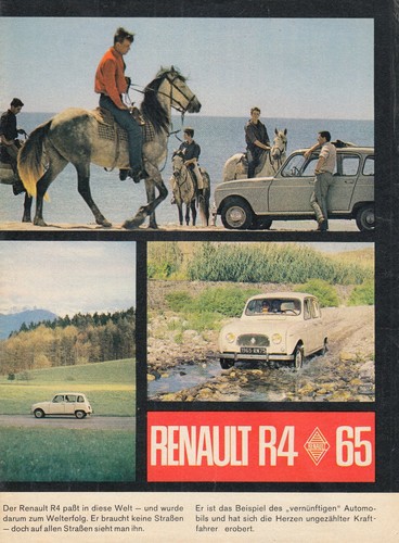 Renault classic brochure - renault,