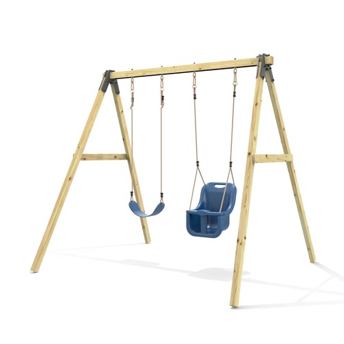 Rebo glide wooden double - rebo,