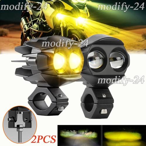 Pair 120w motorcycle headlight - pair,