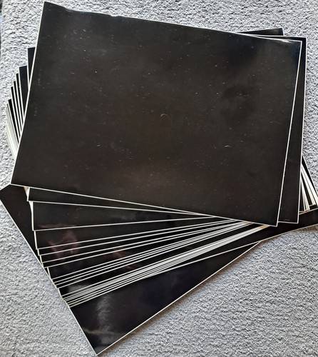 Sheets black vinyl for - 20,
