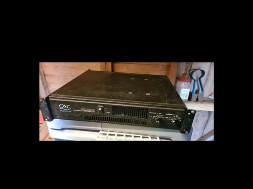 Qsc audio rmx - -, 1850hd