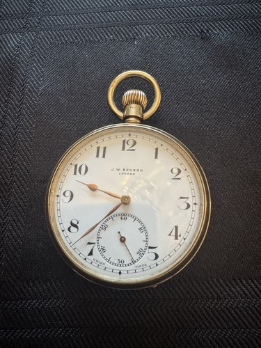 Benson antique pocket - benson,