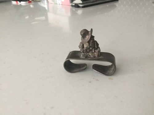Paddington bear silver plate - paddington,