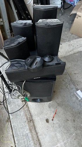 Sony surround sound speaker - sony,