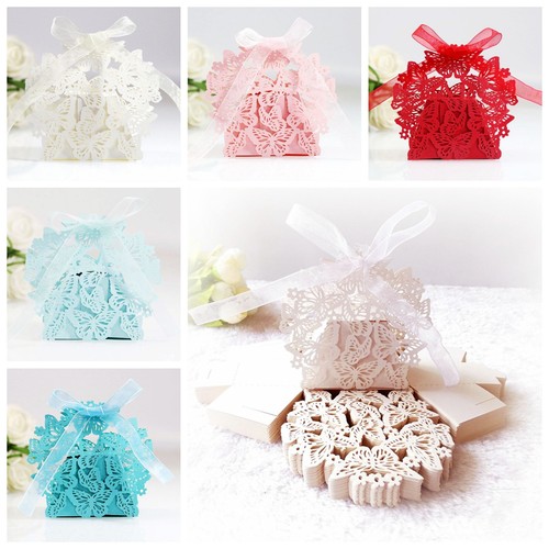 50pcs wedding favour boxes - 50pcs,