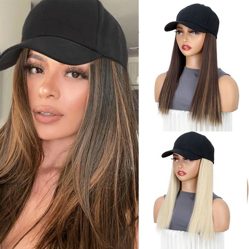Women long straight - women, wig