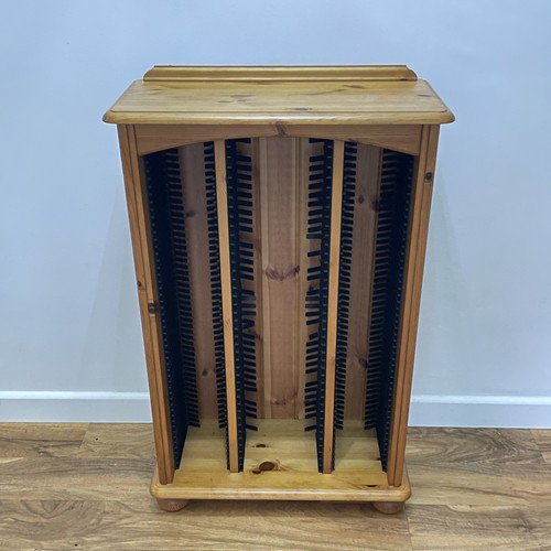 Large pine wood dvd - pine,