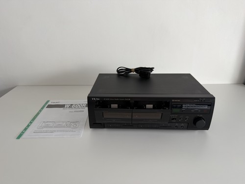 Teac 600r stereo - w-600r,